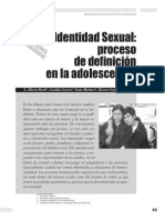 Identidad Sexual