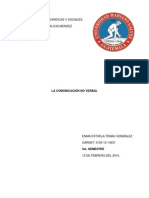 LA COMUNICACIÓN NO VERBAL-2o. Trabajo (Autoguardado)