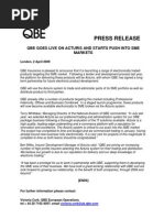 Download 02 Apr 09QBE National Team Launches SME Products With Acturis by QBE European Operations SN20987011 doc pdf