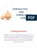 Comparative and Superlative Adjectives Presentation