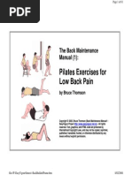 William Flexion Exercise Pdf 1 Pdf Portable Document Format