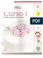 Curso 1 - Descubra La Decoracion de Pasteles