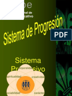 Sistema de Progresión