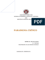 Scrib Paradigma Critico