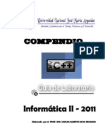 Manual de Laboratorio 2010 - I Dev C++