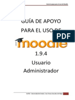 1.9.4 Usuario Administrador Moodle