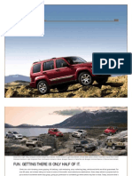 2008 Jeep Liberty Brochure