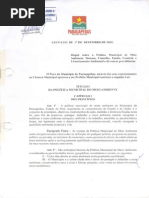 LEI Nº 4.253-Dispóe sobre a Política Mun. de Meio Ambiente,