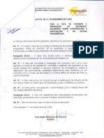 LEI #4.267-Cria A Taxa de Combate e Prevenção de Incêndios