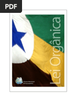 Lei Organica Parauapebas