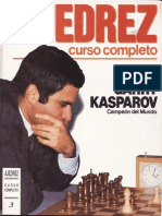 Ajedrez, Curso Completo 3 - Kasparov,