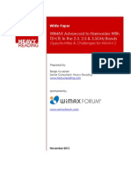 WiMAX Advanced To Harmonize With TD-LTE PDF