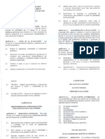 Reglamento de Evaluacion CCJJSS Universidad Mariano Galvez
