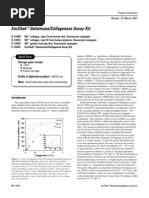 Download Gelatinase Collagenase Assay Kit Mp12052 by gellab1982 SN20988942 doc pdf