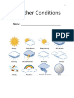 Weather Conditions Student Notes 1