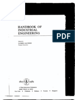 Handbook Industrial Engineering