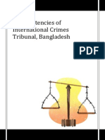 Inconsistencies of International Crimes Tribunal, Bangladesh