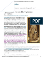 Papess Maifreda Visconti of The Guglielmites-New Evidence - Mary K PDF