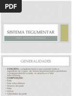 2.3 - Sistema Tegumentar