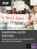 Modi Exposed 2014 Report Awaaz