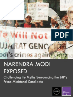 Modi Exposed 2014 Report Awaaz