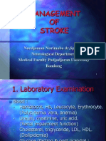 Management of Stroke