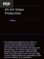 Download As Art Video Production Editing by marcatkinson SN20989688 doc pdf