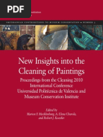 Download New Insights Into the Cleaning of Paintings by Tatiana Arago Pereira SN209897477 doc pdf