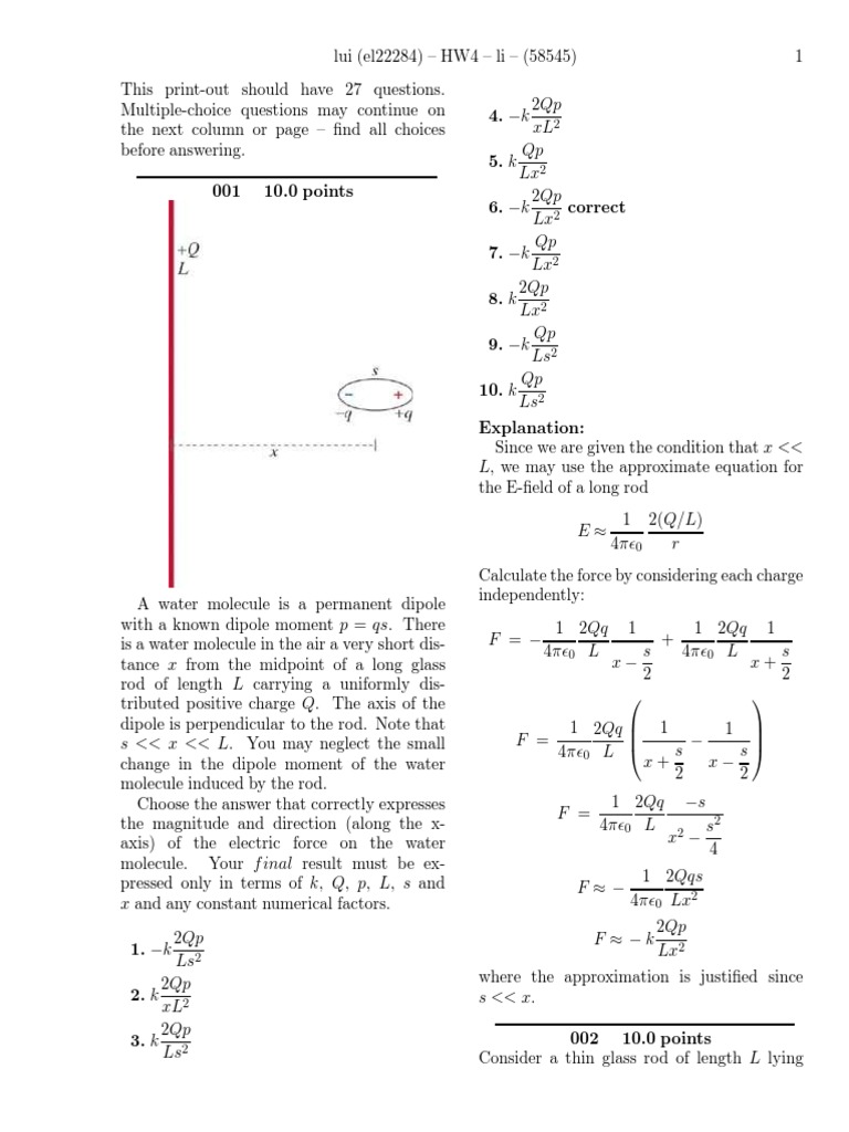 Hw4 Solutions Pdf Sphere Trigonometric Functions