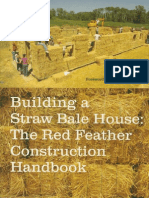 Building a Straw Bale House the Red Feather Construction Handbook