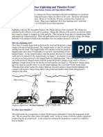 Lightning Formation