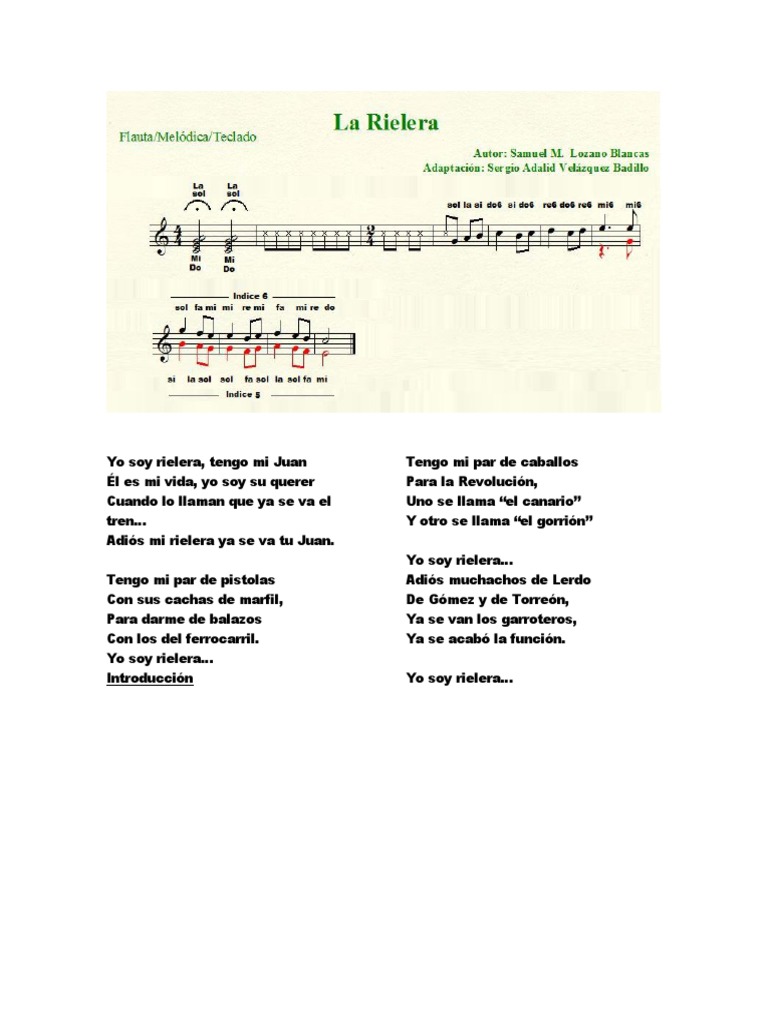 La Rielera | PDF