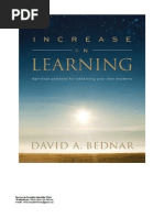 LIVROS RAROS - Aprender Mais (M. Russel Ballard - Em Portugues)