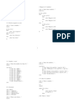 Shell Programs For Students