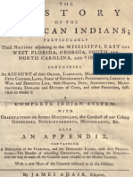History of the American Indians by James Adair