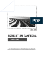 Agricultura Campesina y Capitalismo Miguel Moro