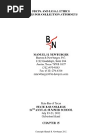 FDCPA and Legal Ethics Issues for Collection Attorneys