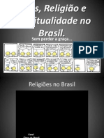 Deus, Religião e Espiritualidade Brasil 2013 - Aula 1 PDF