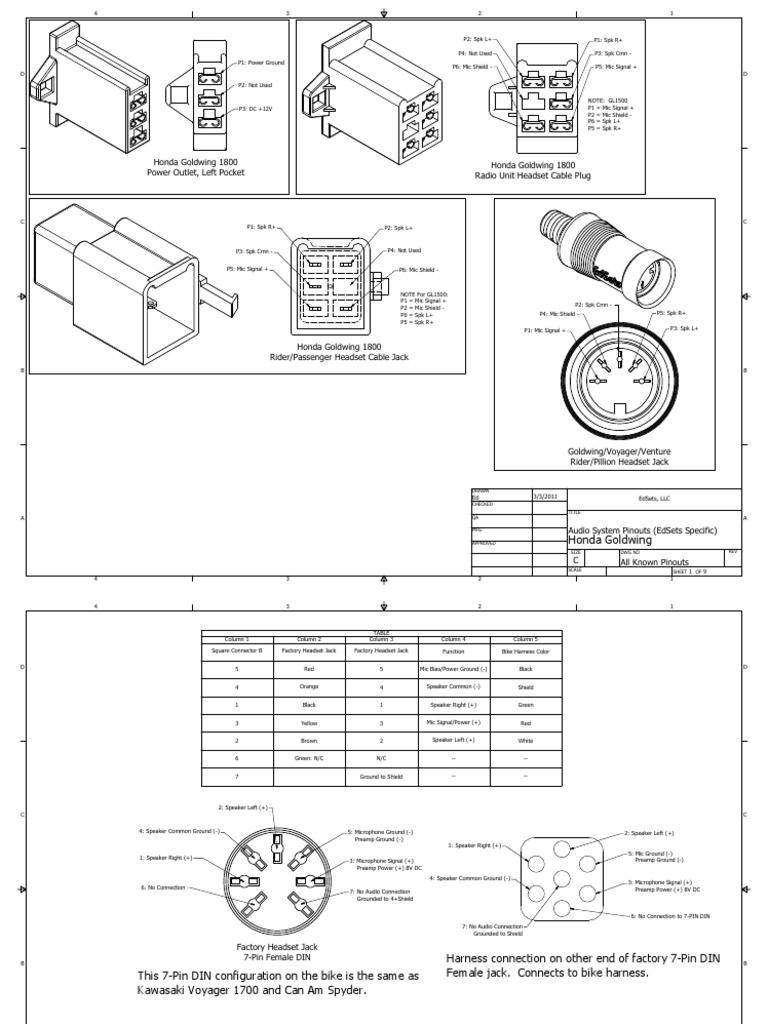 1986 Honda Goldwing Wiring Diagram Starting Circuit