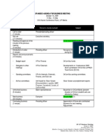 SP 137 - Expanded Agenda