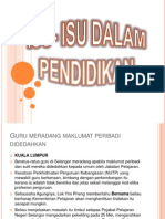 Isu Isu Pendidikan