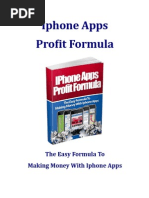 Iphone Apps Profit Formula, How To Make Money With Apps