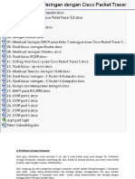 Download Tutorial Cisco Packet Tracer Lengkap Bahasa Indonesia by Rasid Wiyono SN209912258 doc pdf