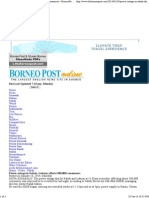 BorneoPost Online - Borneo, Malaysia, Sarawak Daily News - Largest E)