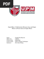 Download Zapin Blues Collaboration Between Jazz and Zapin Music in Preservation in Zapin Music by Jerald Cool Pianist Choi SN209913712 doc pdf
