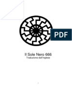 (Ebook Italiano) 666 Sole Nero / Black Sun 666