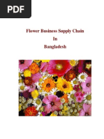 Download Flower Business Supply Chain in Bangladesh by Biplab Saha SN209914561 doc pdf
