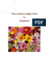 Flower Business Supply Chain in Bangladesh