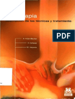 Libro de Fisioterapia y La Descripcion de Las Tecnicas y Tratamiento