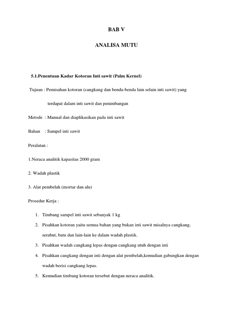 Penentuan Kadar Asam Lemak Bebas | PDF